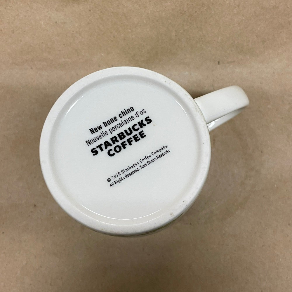 Starbucks Under the Sea Yellow Submarine Mug-2010